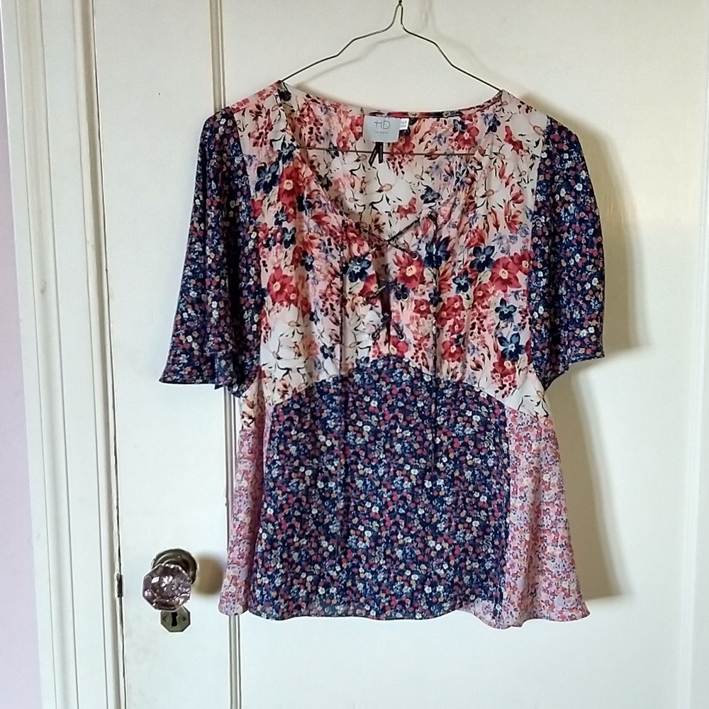 Peasant blouse